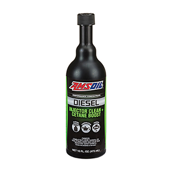 Diesel Injector Clean + Cetane Boost