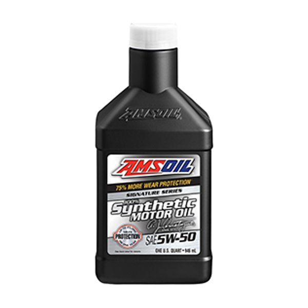 Signature Series 5W50 Synthetic Motor Oil