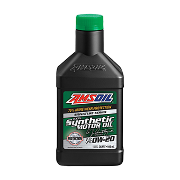 Signature Series 0W20 Synthetic Motor Oil