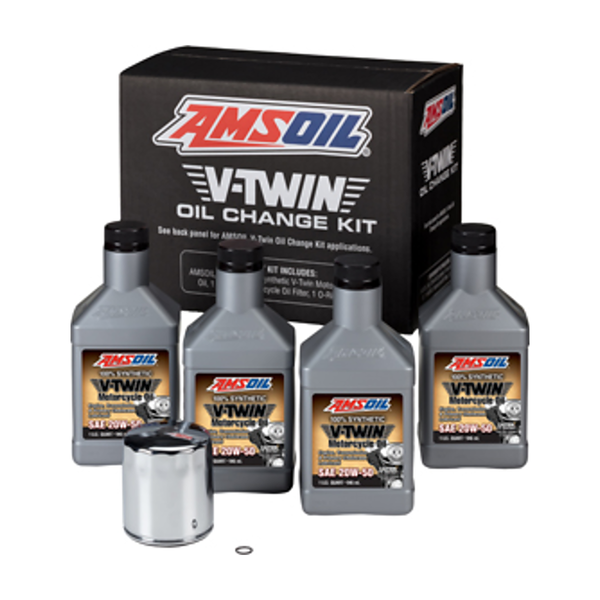 V-Twin Oil Change Kit (HDCK)