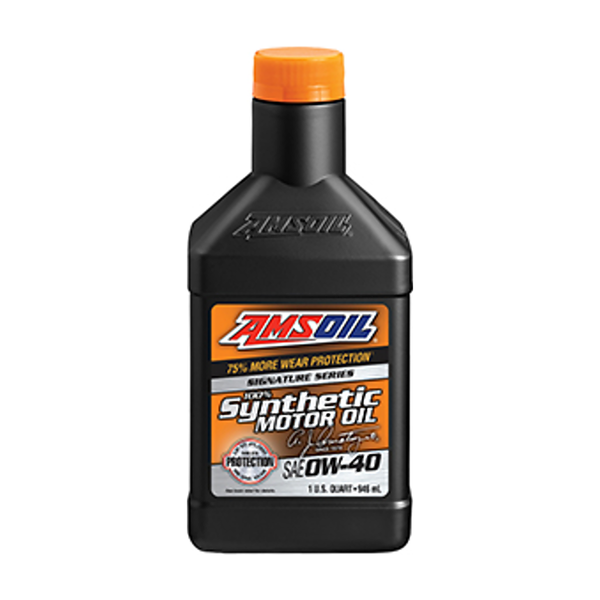 Signature Series 0W40 Synthetic Motor Oil