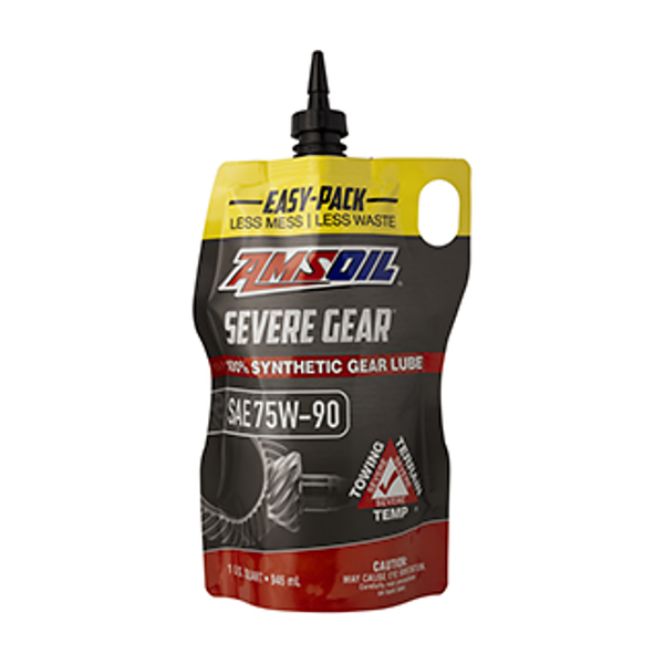 Severe Gear Synthetic EP Gear Lube 75W90 (SVG)