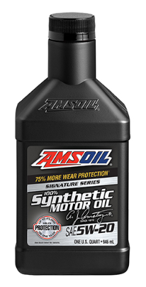 Signature Series 5W20 Synthetic Motor Oil