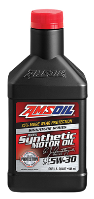 Signature Series 5W30 Synthetic Motor Oil