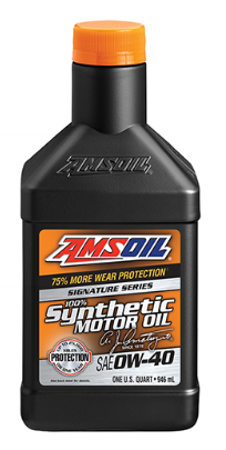 Signature Series 0W40 Synthetic Motor Oil