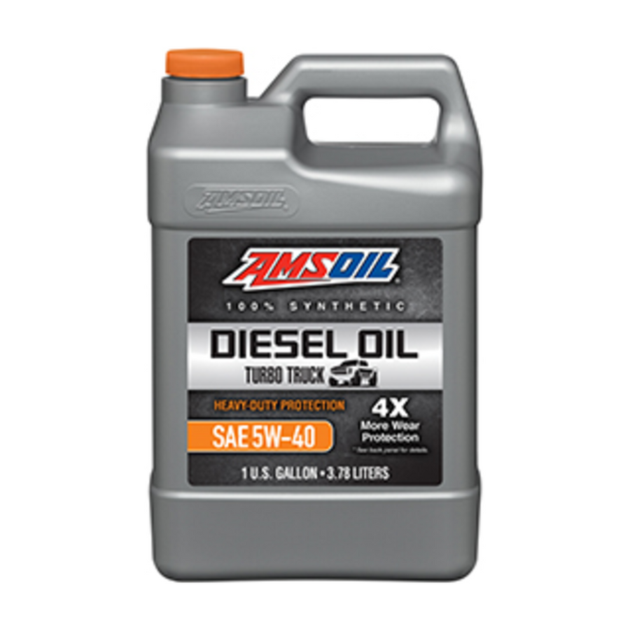 Heavy-Duty Synthetic Diesel Oil 5W-40