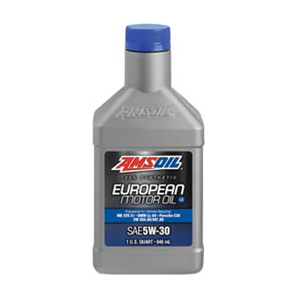 European Car Formula 5W30 Improved ESP Synthetic Motor Oil