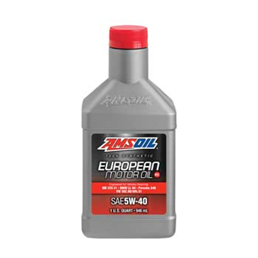 European Car Formula 5W40 Improved ESP Synthetic Motor Oil