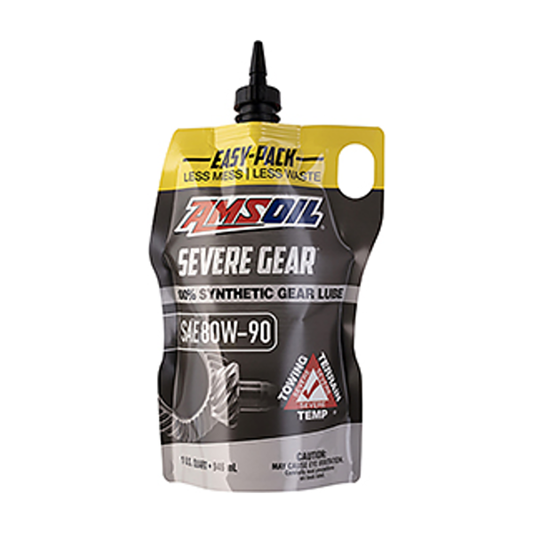 Severe Gear Synthetic EP Gear Lube 80W90 (SVO)