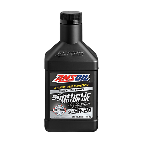 Signature Series 5W20 Synthetic Motor Oil