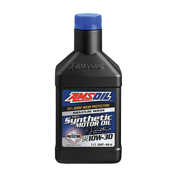 Signature Series 10W30 Synthetic Motor Oil