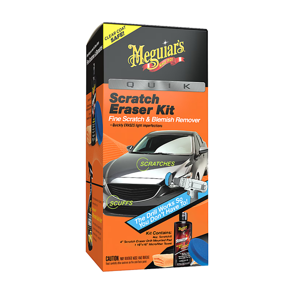 Meguiar's Quick Scratch Eraser Kit