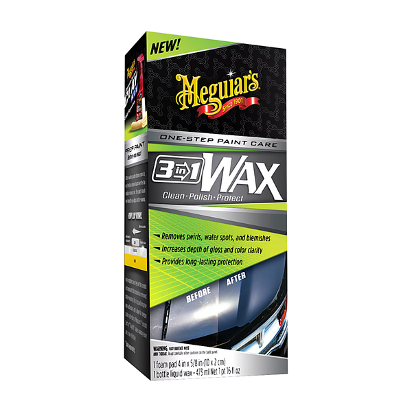 Meguiar's 3 in 1 Wax