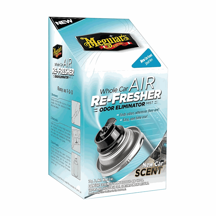 Meguiar's Air Re-Fresher New Car, 60ml