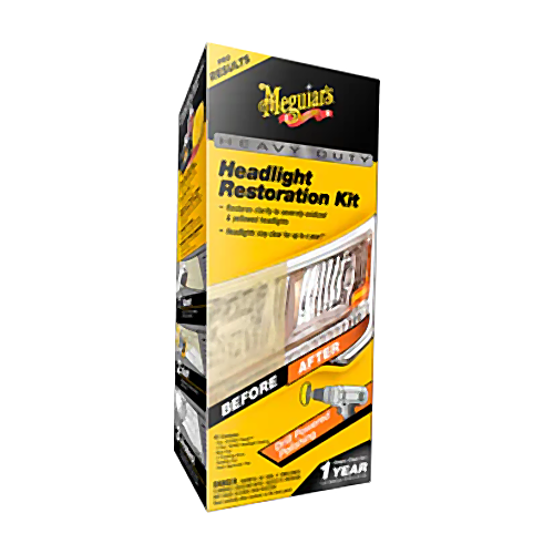 Meguiar's Scheinwerfer Polier Kit Pro
