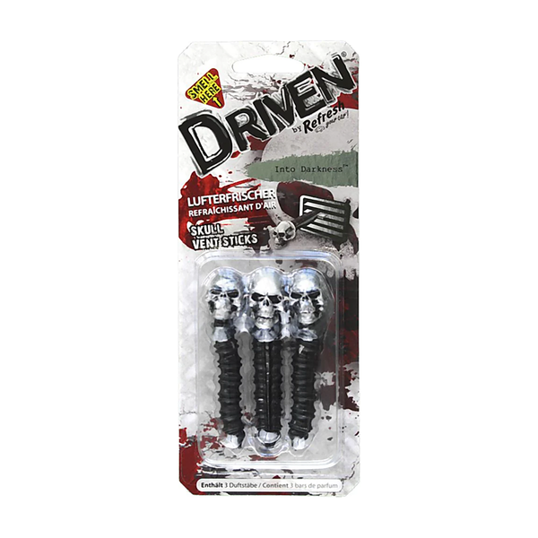 Driven Skull Vent Stick - Into Darkness