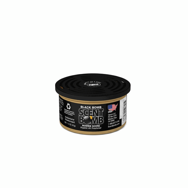 SCENT CAN Black Bomb