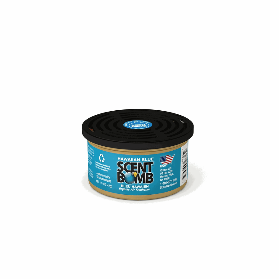 SCENT CAN Hawaiian Blue