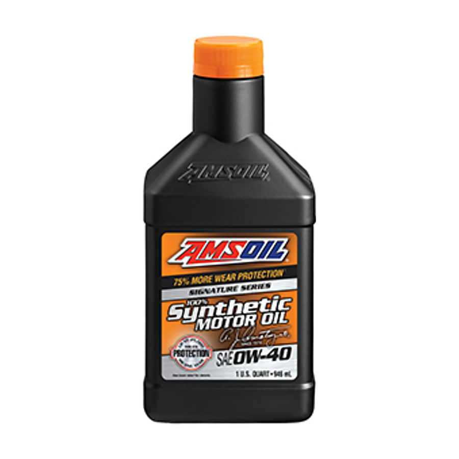 Signature Series 0W40 Synthetic Motor Oil