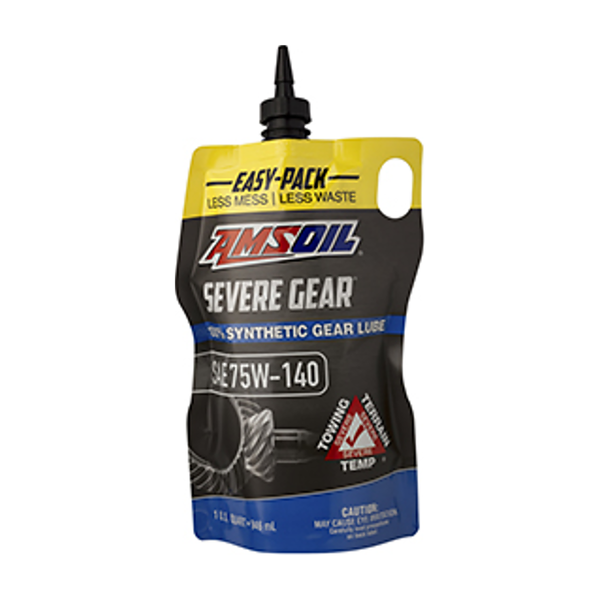 Severe Gear Synthetic EP Gear Lube 75W140 (SVO)