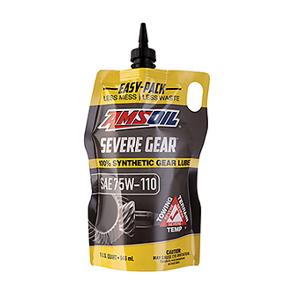 Severe Gear Synthetic EP Gear Lube 75W110 (SVT)