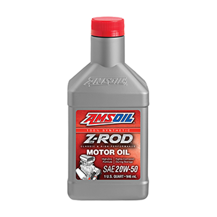 Z-ROD Synthetic Motor Oil 20W50