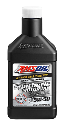 Signature Series 5W50 Synthetic Motor Oil