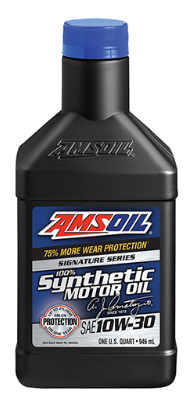 Signature Series 10W30 Synthetic Motor Oil
