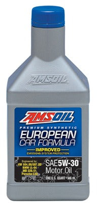 European Car Formula 5W30 Improved ESP Synthetic Motor Oil