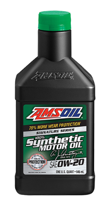 Signature Series 0W20 Synthetic Motor Oil
